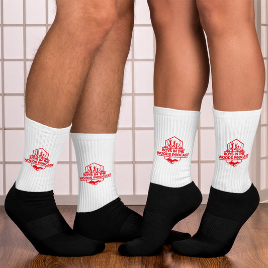 Boys Logo Socks