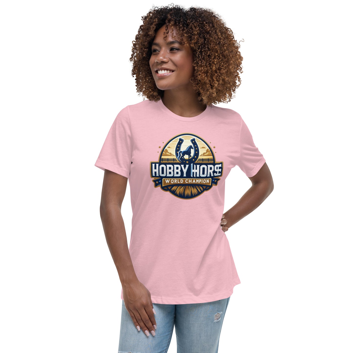 Boys Hobby Horse Women's Relaxed T-Shirt